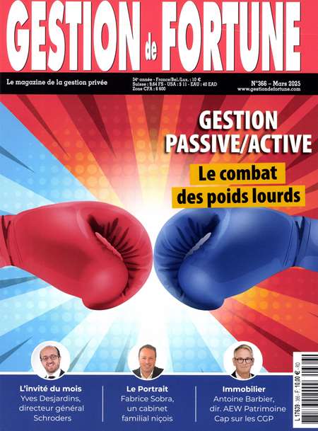 Abonnement GESTION DE FORTUNE - Revue, magazine, journal GESTION DE FORTUNE - Les meilleurs experts en gestion de patrimoine et gestion privee vous livrent leurs recommandations pour connaitre les nouveaux produits, exploiter les nouvelles dispositions legales, anticiper les problematiques successorales, optimiser la (...)